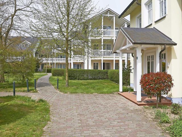 Dünenpark Binz - WG202 mit Terrasse strandnah