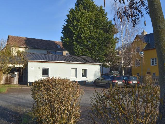 Holiday home with terrace and fenced garden