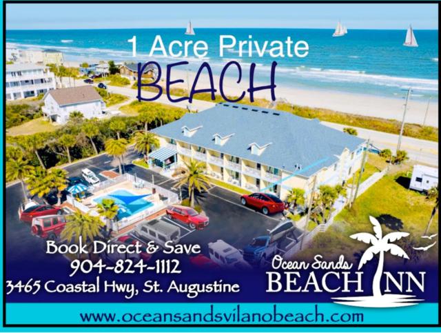 Ocean Sands Beach Boutique Inn-1 Acre Private Beach-St Augustine Historic-2 Miles-Shuttle with Downtown Tour-HEATED Salt Water Pool until 420AM-Popcorn-Cookies-New 4k USD Black Beds- 69 Item Breakfast-Eggs-Bacon-Starbucks- Free Laundry- #904-799-SAND