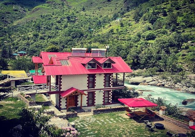 Offbeat Abodes - Tirthan Valley