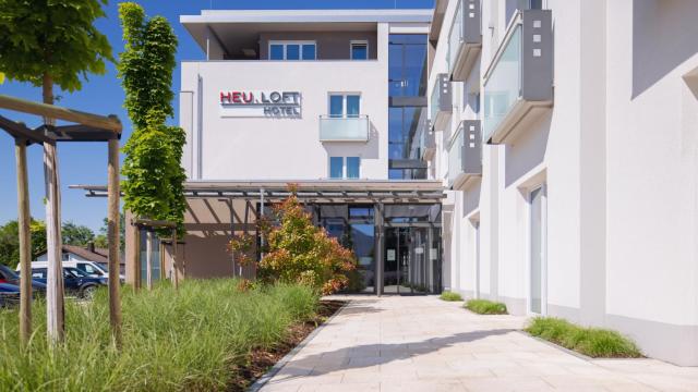 Heuboden Hotel Heu.Loft Freiburg