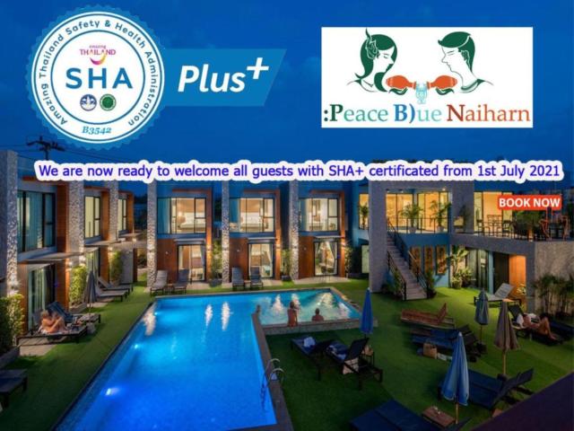 Peace Blue Naiharn Naturist Resort Phuket SHA Extra Plus