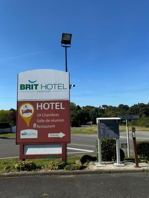 Brit Hotel Mayenne