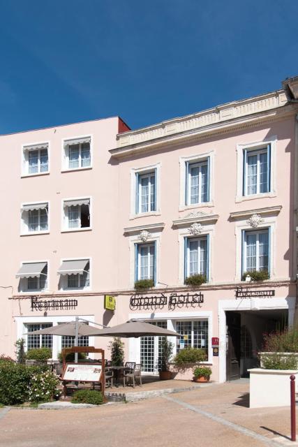 Logis Grand Hotel Pelisson