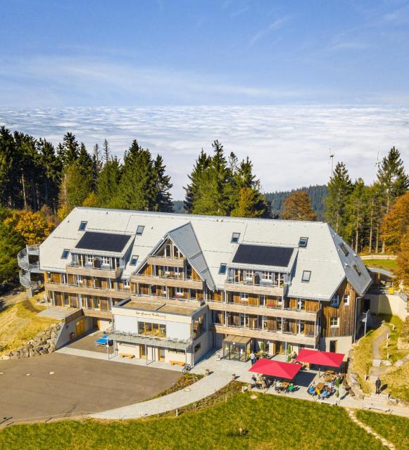 Berghaus Freiburg - Appartement Hotel auf dem Schauinsland