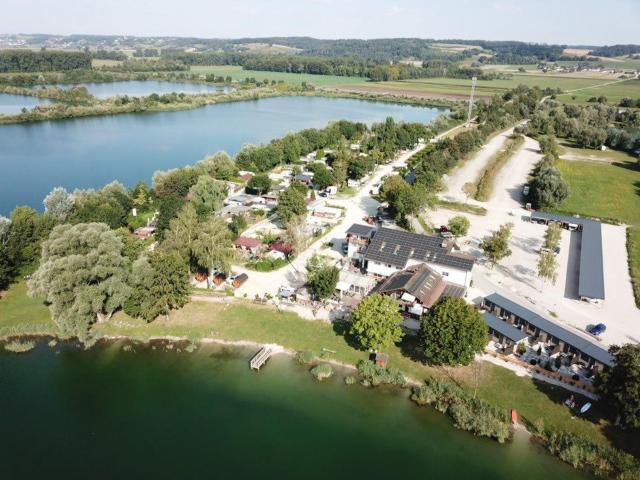 Seehaus Mamming - Hotel - Schlaffässer - Biergarten - Camping