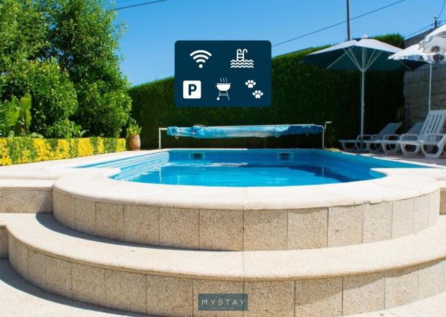 MyStay - Casa com Piscina em Cabeceiras de Basto