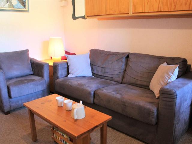 Appartement cosy 2P, accès direct aux pistes, cœur de Vars Les Claux, 4 couchages - FR-1-330B-45