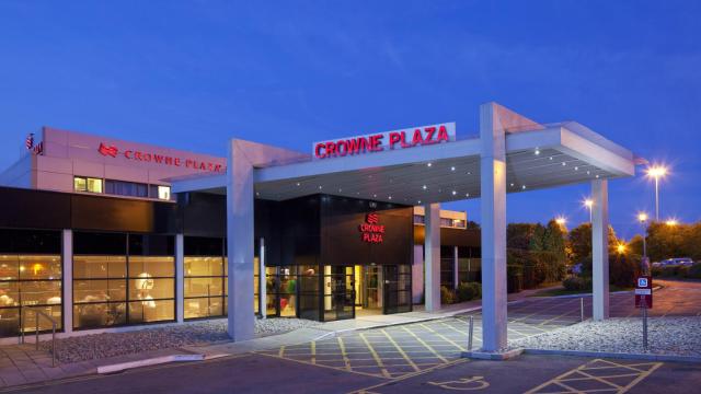 Crowne Plaza Manchester Airport, an IHG Hotel