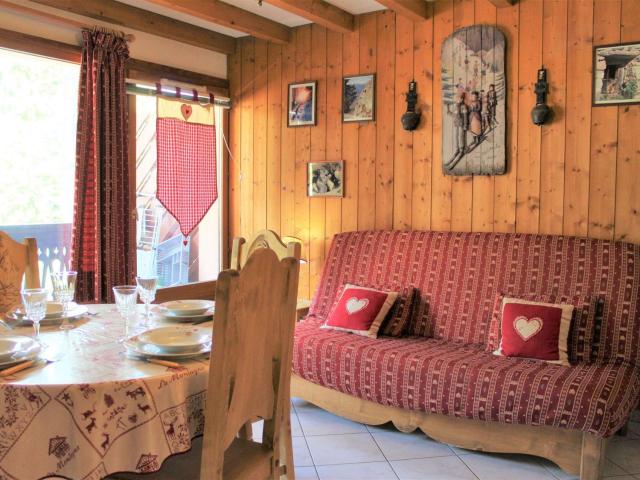 Appartement cosy 2 pièces, 6 couchages, à 100m des pistes et commerces, Vars Les Claux - FR-1-330B-151