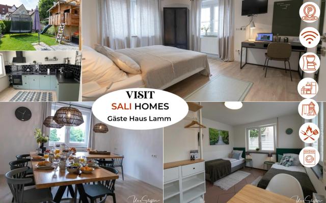 Sali Homes - GaesteHaus Lamm Obersulm