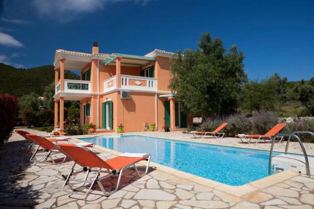 Charming Villa in Lefkada with Private Pool