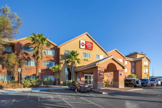 Best Western Plus North Las Vegas Inn & Suites