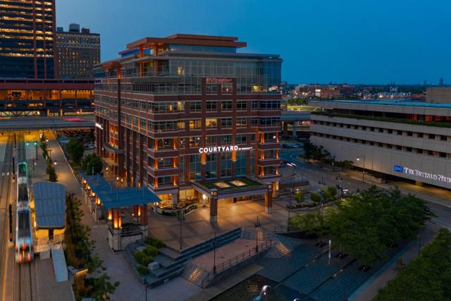 Courtyard by Marriott Buffalo Downtown/Canalside