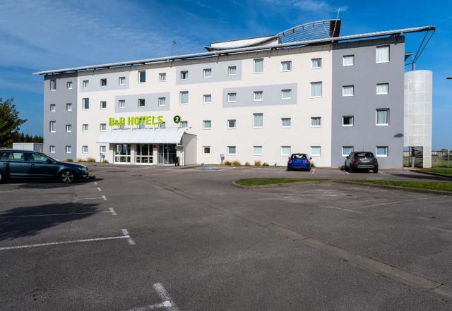 B&B HOTEL Calais Terminal Cité Europe 2 étoiles