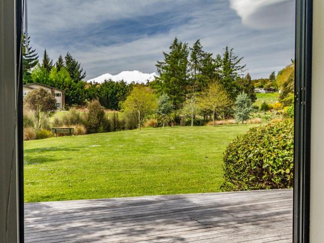 Aspen on Park Avenue - Ohakune Holiday Home