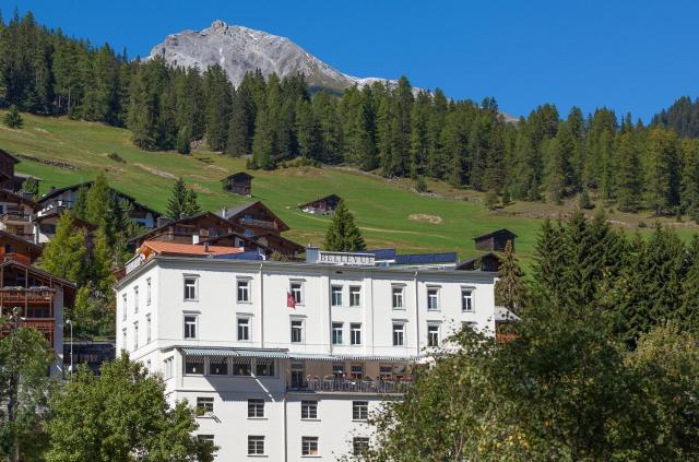 Boutique-Hotel Garni Bellevue Davos Wiesen