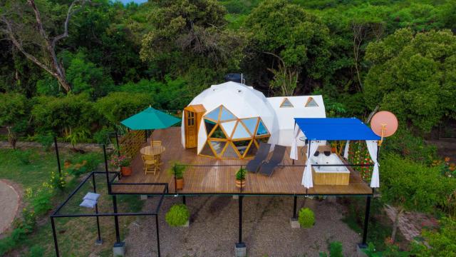 Glamping Girardot & Hotel Puerta Del Sol Girardot