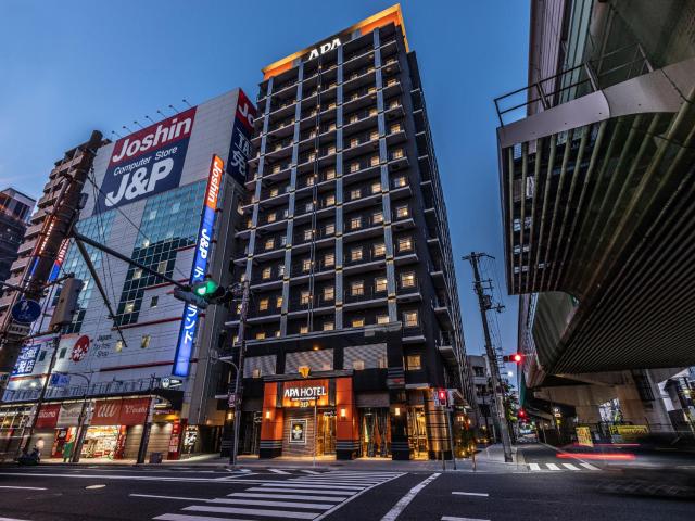 APA Hotel Nambaminami Ebisucho Eki Shinsekai