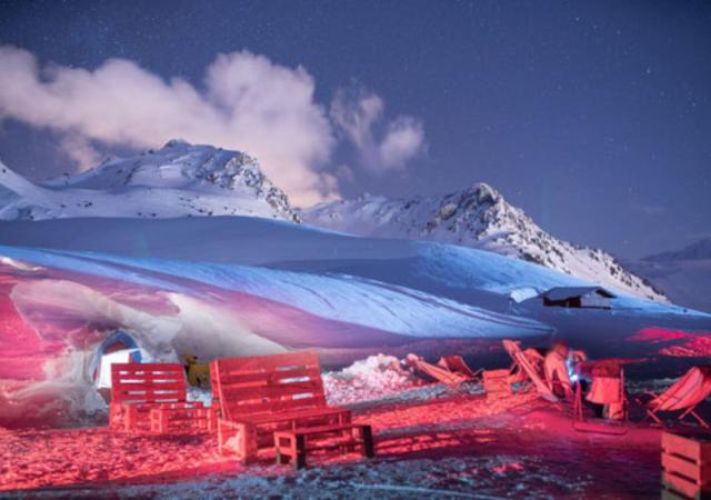 Village Igloo Les Arcs