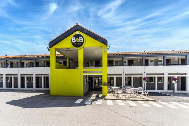 B&B HOTEL Perpignan Sud Porte d'Espagne