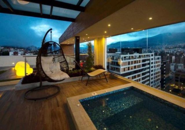 Luxury suite in Quito