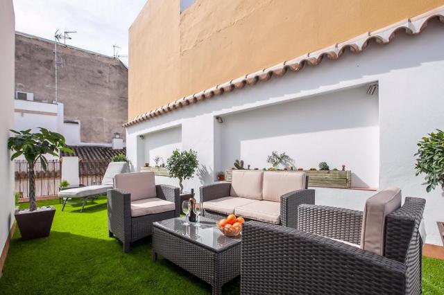 ÁTICO DUPLEX GRAN TERRAZA ↑ CALIDADES 2 HAB 2BAÑOS