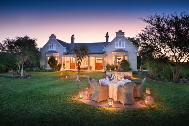 Kwandwe Private Game Reserve - Uplands Homestead