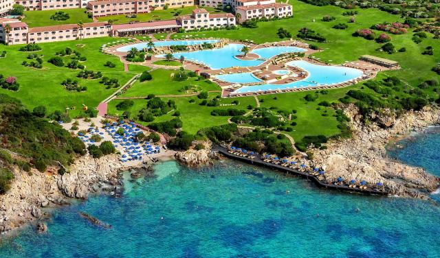 COLONNA RESORT, a Colonna Luxury Beach Hotel, Porto Cervo