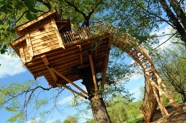 La Cabane du Vieux Chêne