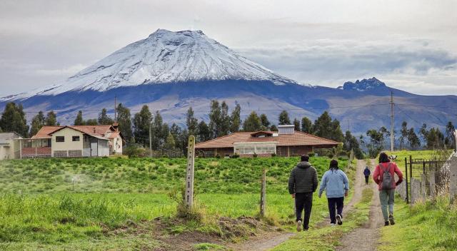 Cuscungo Cotopaxi Hostel & Lodge