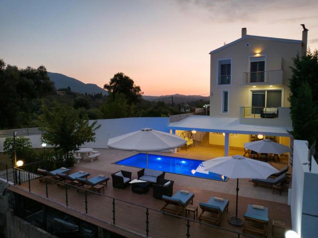 Luxury Villa Alexandros Corfu