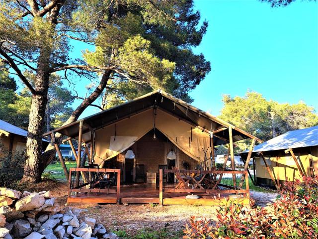 Losinj Glamping - Camp Čikat - Wild