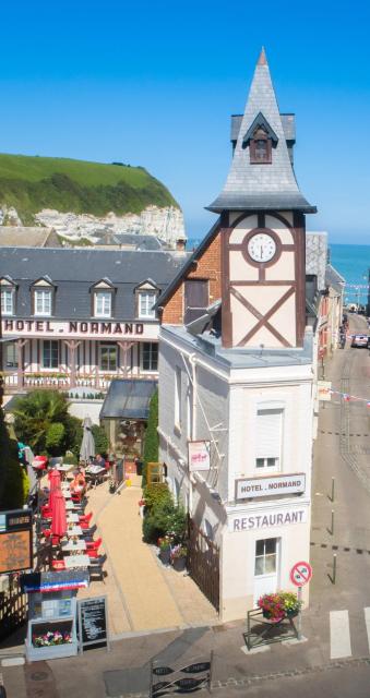 Hôtel Normand Yport non étoilé ambiance familiale