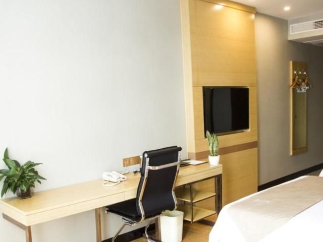 GreenTree Inn Bozhou Qiaocheng District Bowu Industrial Park Business Hotel