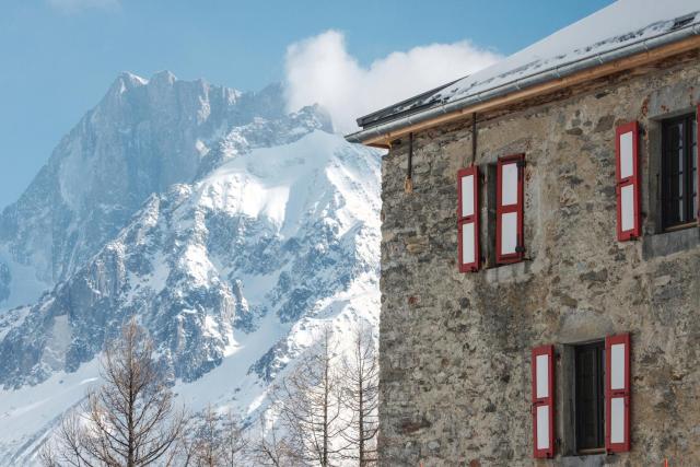 Refuge du Montenvers