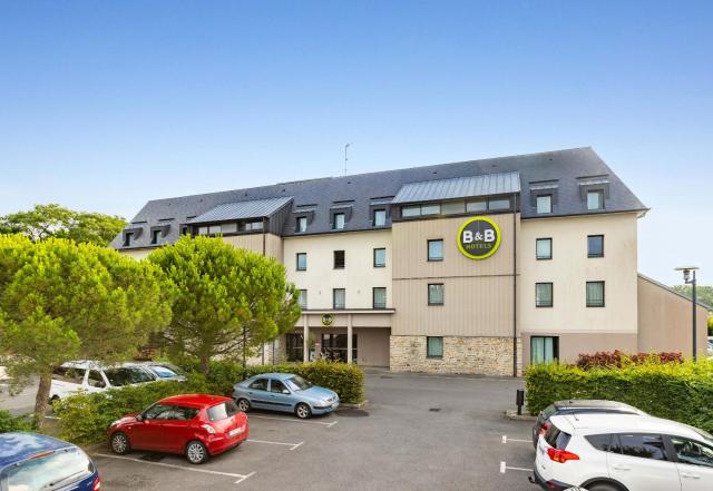 B&B HOTEL Saint Malo Sud