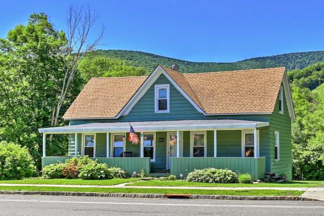 Hunter Home with Fire Pit and Yard On Main Street!