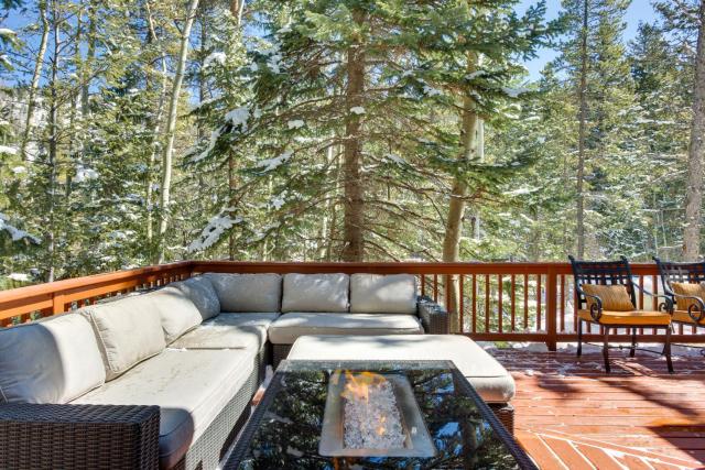 Idaho Springs Cabin with Hot Tub on Half Acre!