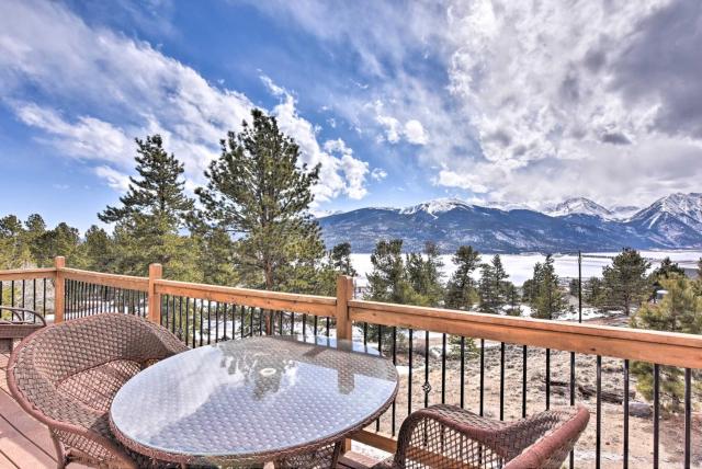 Gorgeous Twin Lakes Home with Deck Overlooking Mtns!