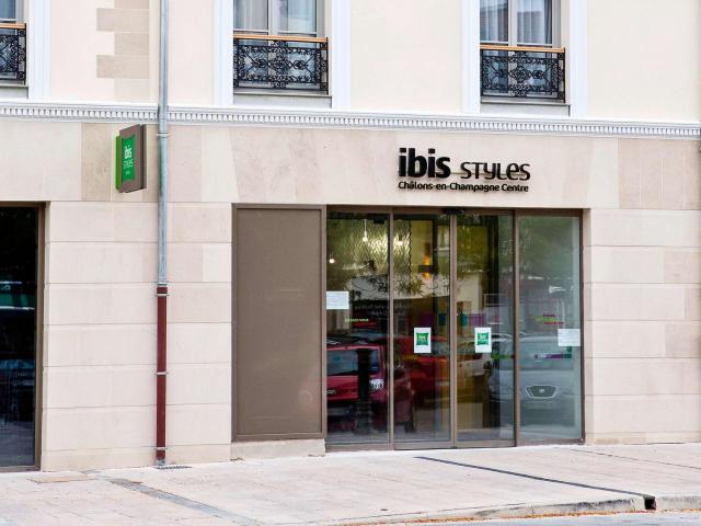 ibis Styles Chalons en Champagne Centre