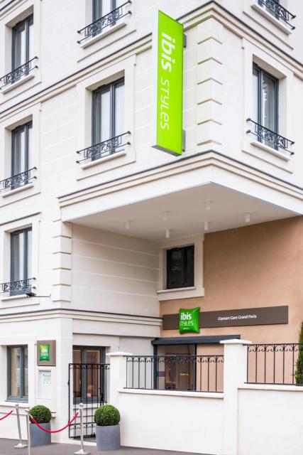 ibis Styles Clamart Gare Grand Paris