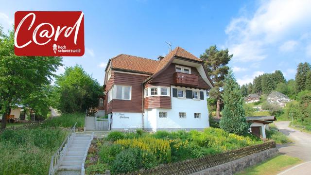 Haus Frohsinn- Feldberg im Schwarzwald