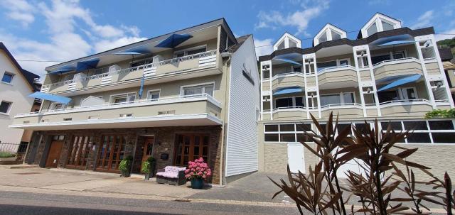 Strandhaus an der Mosel