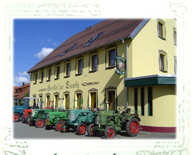 Gasthof Hotel Traube