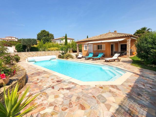 Superbe Villa T5 Climatisée avec Piscine Privative et Garage à Six-Fours-les-Plages (9 Couchages) - FR-1-316-39