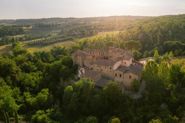 Castel Monastero - The Leading Hotels of the World