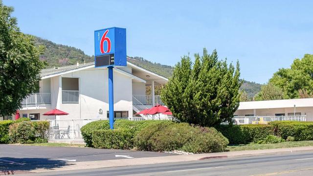 Motel 6-Ukiah, CA