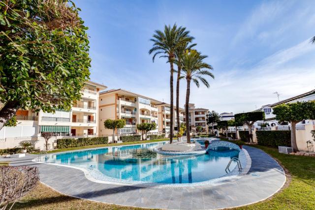 Bungalow cerca de la playa La Mata