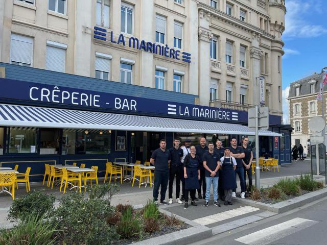 La Marinière Hôtel Restaurant